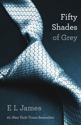 Book cover for Fifty Shades Of Grey