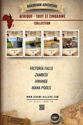 Book cover for Roadbook Adventure Integrale Zimbabwe