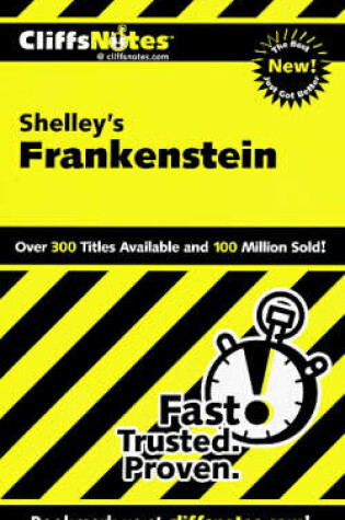 CliffsNotes on Shelley's Frankenstein