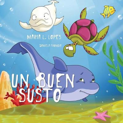 Book cover for Un Buen susto