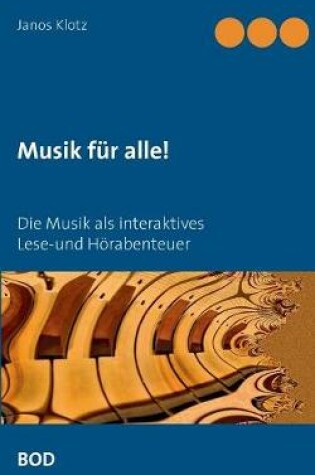 Cover of Musik Fur Alle!