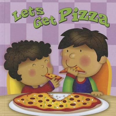 Book cover for Let's Get Pizza