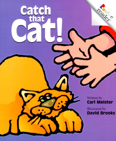 Book cover for Catch That Cat!