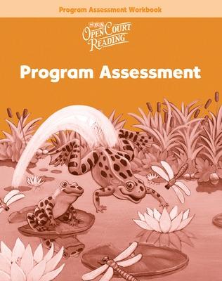 Book cover for Open Court Reading, Program Assessment Workbook, Grade 1