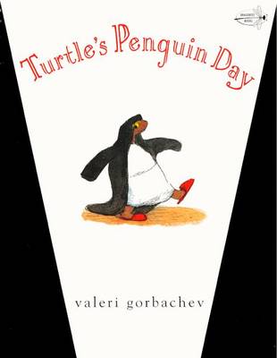 Book cover for Turtle's Penguin Day