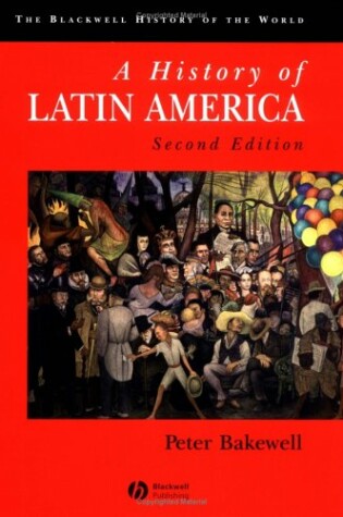 Cover of A History of Latin America