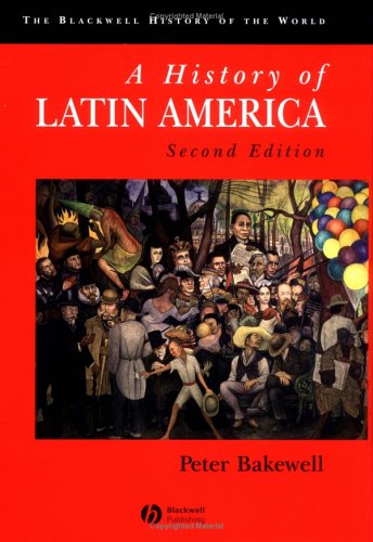 Cover of A History of Latin America