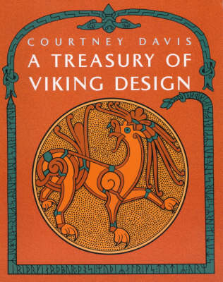 Book cover for A Treasury of Viking Design