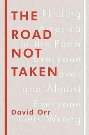 Cover of The Road Not Taken