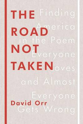 Book cover for The Road Not Taken