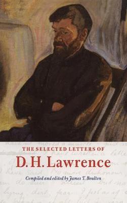 Book cover for The Selected Letters of D. H. Lawrence