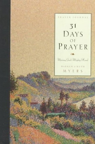 Cover of 31 Days of Prayer Journal