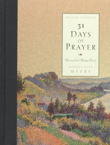 Cover of 31 Days of Prayer Journal