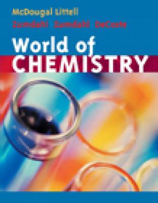 Book cover for World of Chemistry