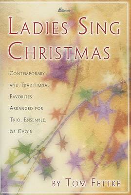 Book cover for Ladies Sing Christmas