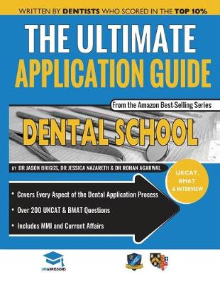 Book cover for The Ultimate Dental School Application Guide