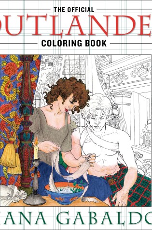 Cover of The Official Outlander Coloring Book