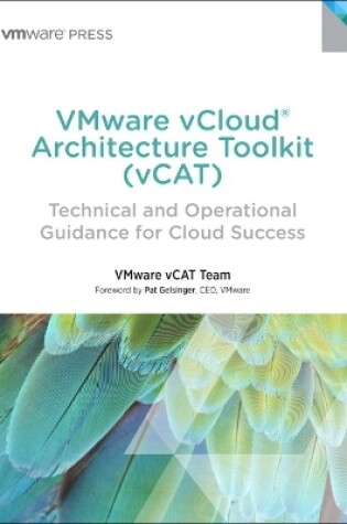 Cover of VMware vCloud Architecture Toolkit (vCAT)