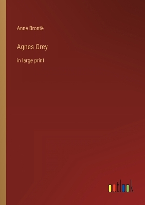 Book cover for Agnes Grey