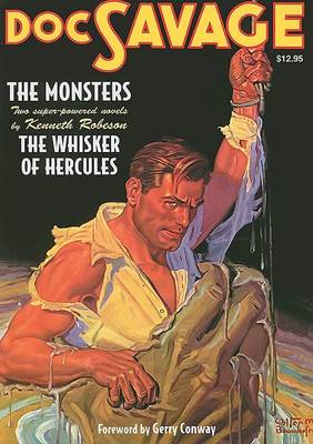 Book cover for The Monsters & the Whisker of Hercules