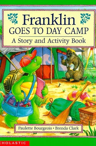 Cover of Franklin Goes to Day Camp