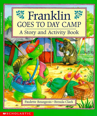 Book cover for Franklin Goes to Day Camp