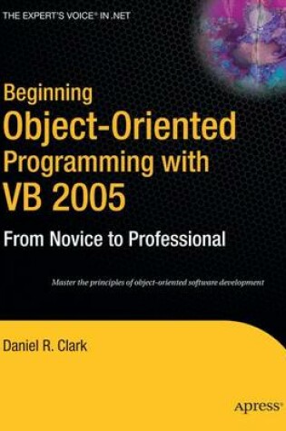 Cover of Beginning Object-Oriented Programming with VB 2005