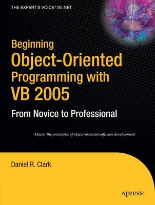 Book cover for Beginning Object-Oriented Programming with VB 2005