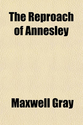 Book cover for The Reproach of Annesley