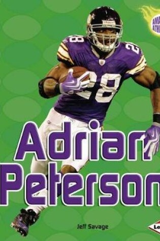 Cover of Adrian Peterson