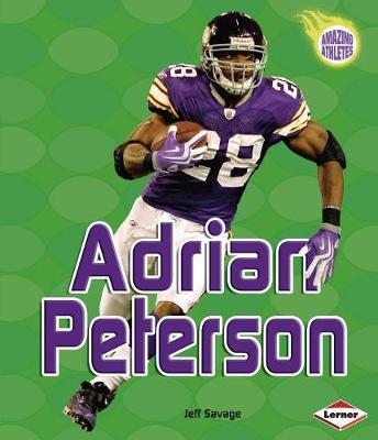 Book cover for Adrian Peterson