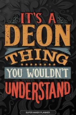 Book cover for It's A Deon Thing You Wouldn't Understand