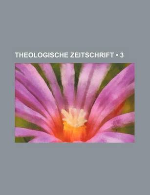 Book cover for Theologische Zeitschrift (3)