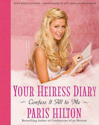 Book cover for Your Heiress Diary