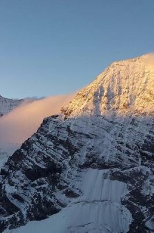 Cover of A Mountain Illuminated at Sunrise Nature Journal