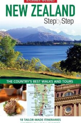 Cover of Insight Step by Step Guides: New Zealand