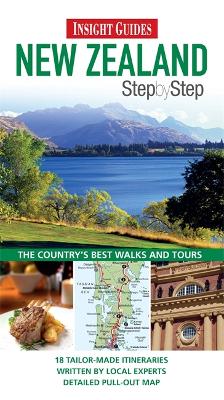 Book cover for Insight Step by Step Guides: New Zealand