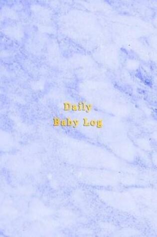 Cover of Daily Baby Log