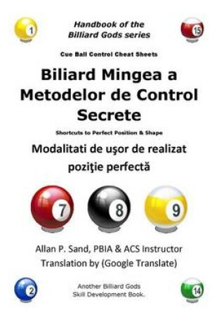 Cover of Biliard Mingea a Metodelor de Control Secrete