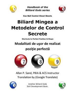 Book cover for Biliard Mingea a Metodelor de Control Secrete