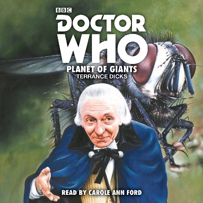 Book cover for Doctor Who: Planet of Giants