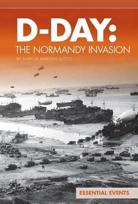 Book cover for D-Day: The Normandy Invasion
