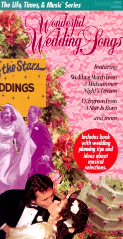 Book cover for Life Times & Music Wonderful Wedding Songs Incl CD