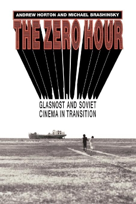 Book cover for The Zero Hour