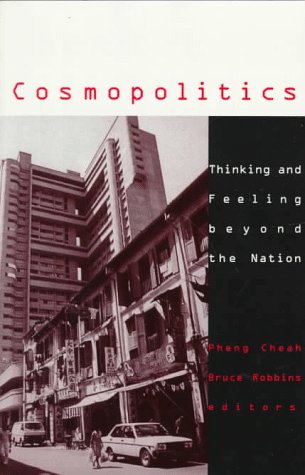 Cover of Cosmopolitics