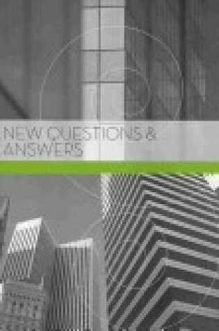 Cover of New Questions And Answers