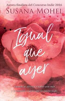 Book cover for Igual que ayer