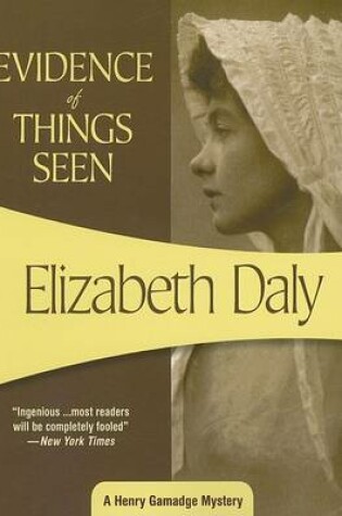 Cover of Evidence of Things Seen