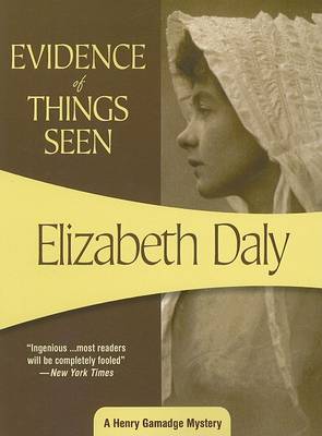 Cover of Evidence of Things Seen