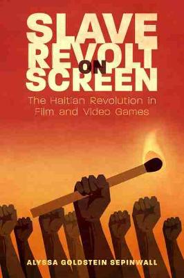 Book cover for Slave Revolt on Screen